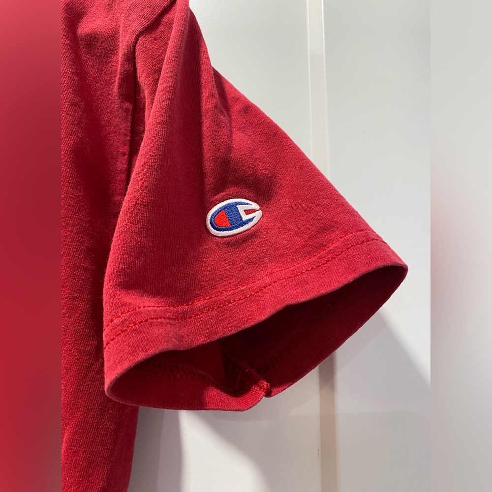 STANFORD UNIVERSITY | Cardinal-Red Team Baseball Tee | Kids Size M - Picture 4 of 12